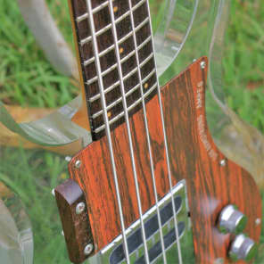 Ampeg Dan Armstrong Lucite Guitar 1970 Clear image 13