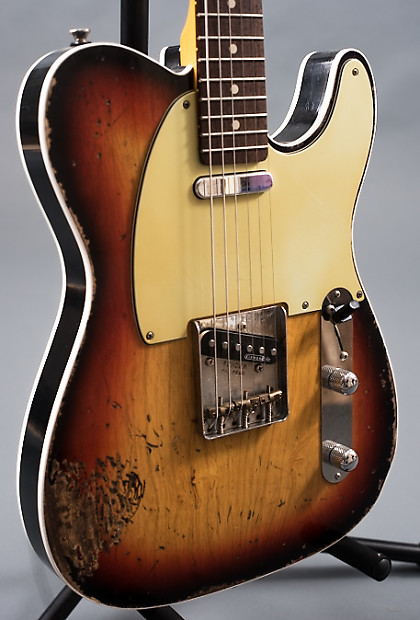 MJT Telecaster relic