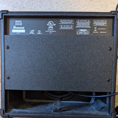 Ibanez GTA 15R Combo Amplifier - Black image 3