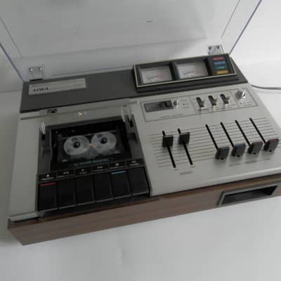 Aiwa AD-1600 High End Stereo Cassette Recorder Refurbished (1976) image 21