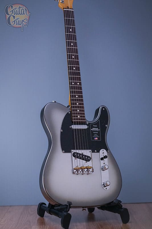 Fender American Professional II Telecaster Mercury DEMO image 1