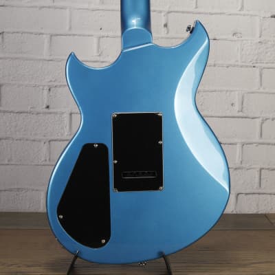 Reverend Reeves Gabrels Dirtbike Electric Guitar Metallic Blue *B-Stock* #55358-2 image 3