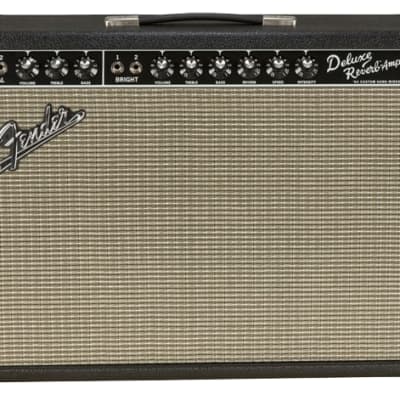 Fender '64 Custom Deluxe Reverb-Amp 2-Channel 20-Watt 1x12