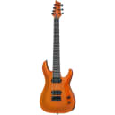 Schecter Keith Merrow KM-7 Lambo Orange LOR Electric Guitar B-Stock KM7