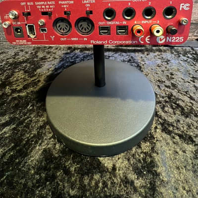 Roland EDIROL FA-66 24BIT/192kHz FireWire Audio Capture | Reverb