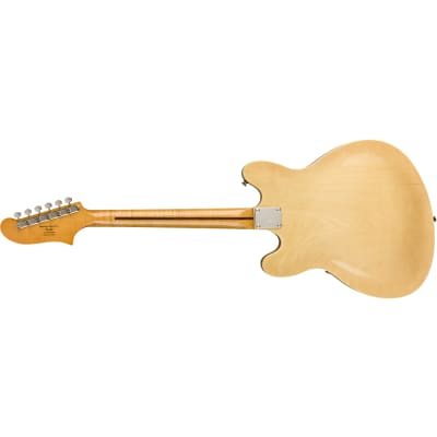 Squier by Fender Classic Vibe Starcaster Guitar, Maple Fingerbaord, Natural image 4
