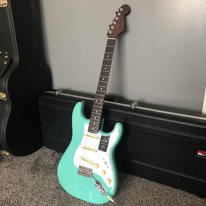 Fender Stratocaster 2021 Seafoam Green image 1