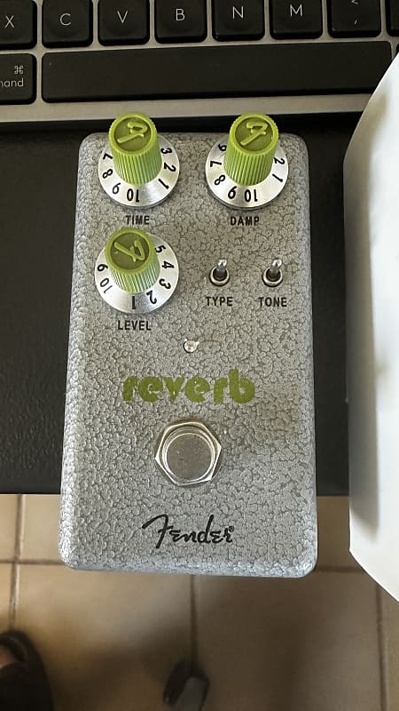 Fender Hammertone Reverb