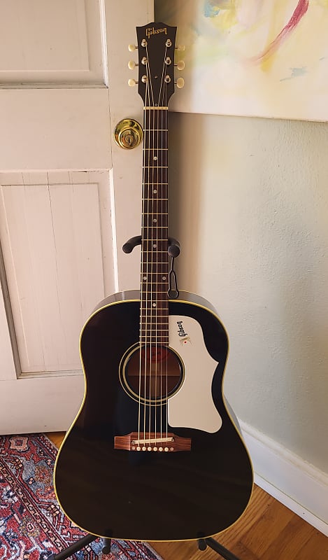 Gibson 60's J45 2021 - Ebony image 1