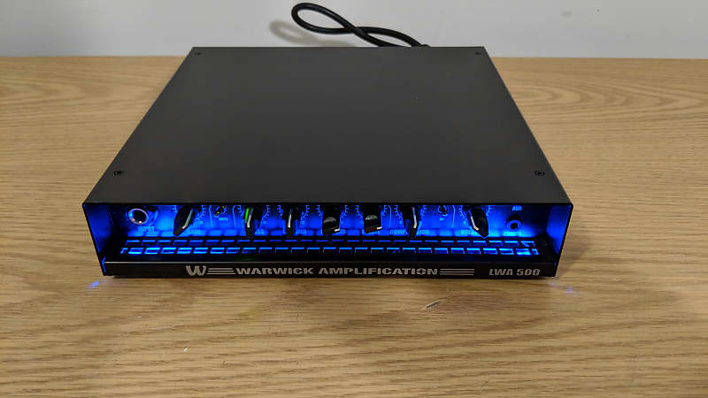 Warwick LWA500 BK ベースアンプヘッド【御茶ノ水本店】（新品