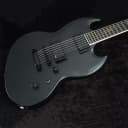 ESP E-II Viper Baritone Electric Guitar (Charcoal Metallic Satin)