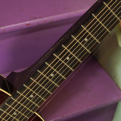 1938 Dobro 8-String Squareneck Norwood Chimes Resonator Guitar (VIDEO! Customized, Ready to Go) image 4