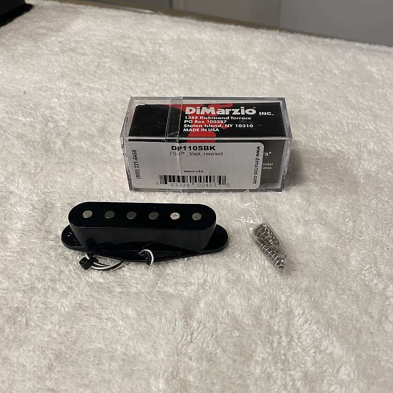 DiMarzio DP110 FS-1 BK – United States