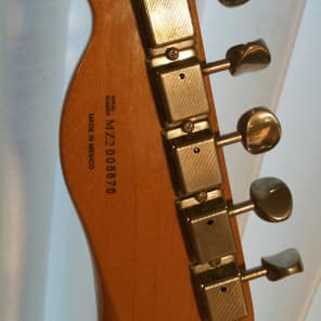 Fender Telecaster MiM 2002 White image 3
