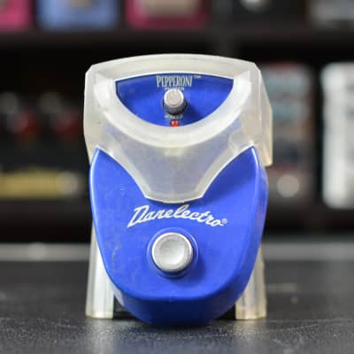 Reverb.com listing, price, conditions, and images for danelectro-pepperoni-phaser