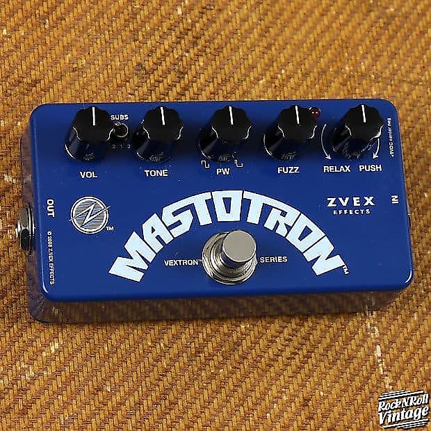 ZVEX Vextron Mastotron | Reverb