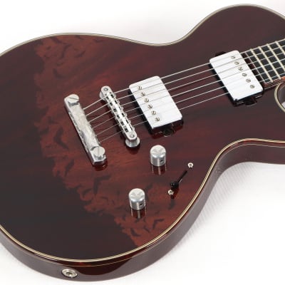 Sugi Japan Custom SH485 RRB Bats LP Electric Guitar w/ OHSC image 4