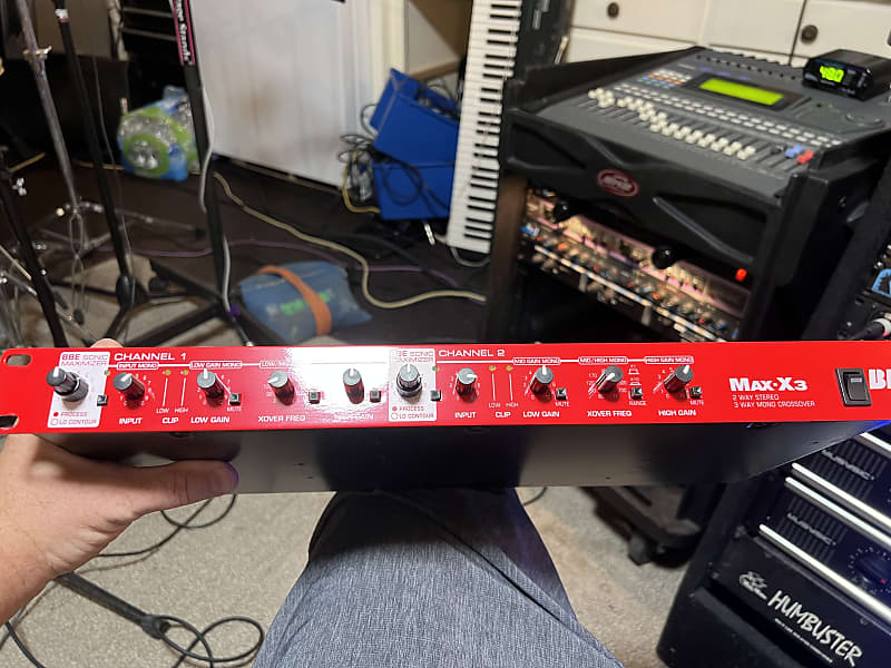 BBE Max X3 Crossover 2000 Reverb