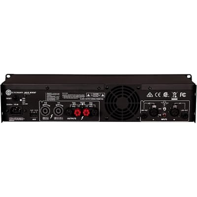Crown Xls4 1000W Amp W/Xover And Limter 120V image 2