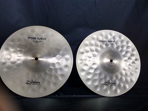 Zildjian remix shop hi hats
