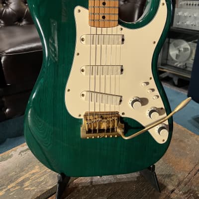1983 Fender Elite Stratocaster  Emerald Green for sale