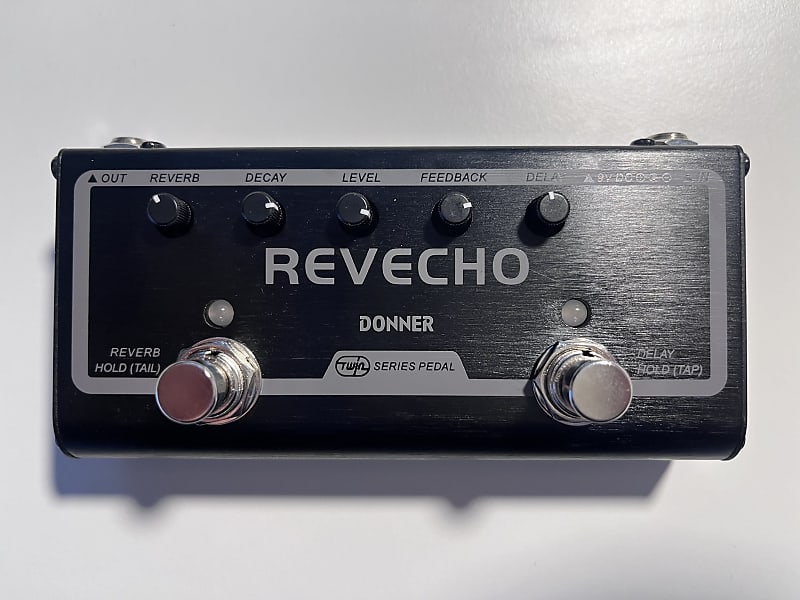 Donner Revecho 2018 Present Black Reverb