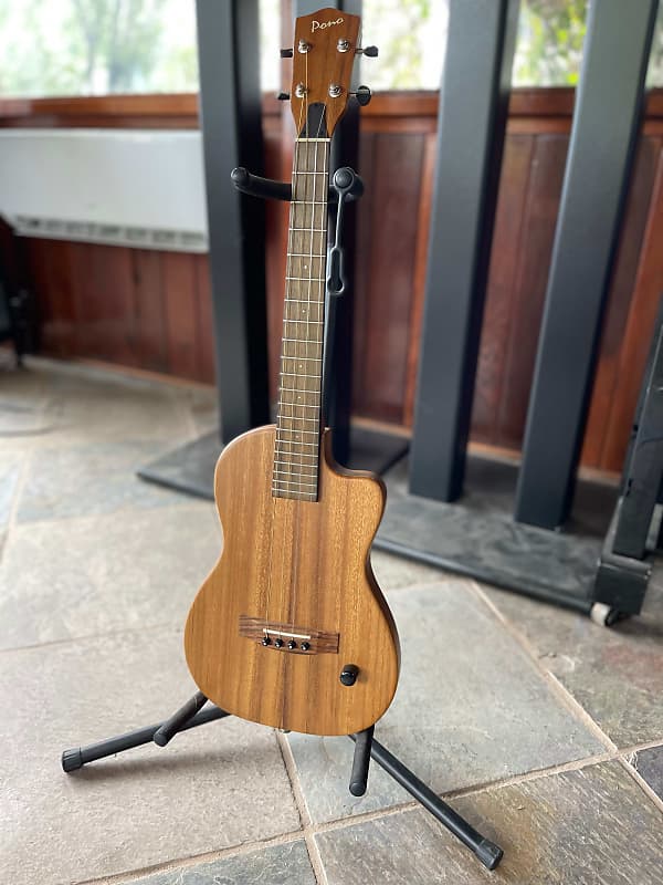 Pono Steel String Baritone Ukulele Reverb