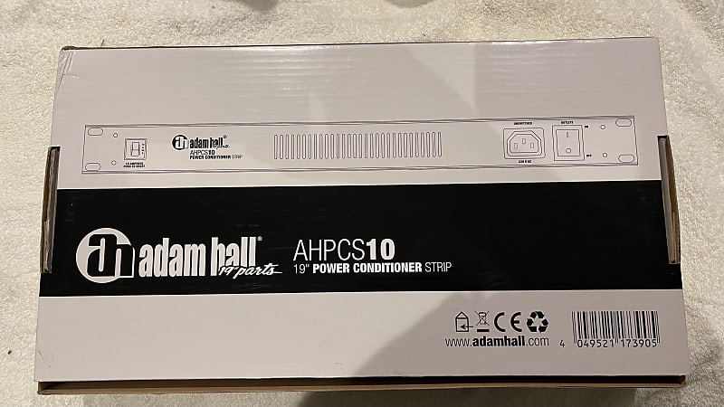 Adam Hall AHPCS10 2020 Black | Reverb