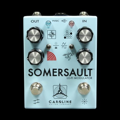 Reverb.com listing, price, conditions, and images for caroline-guitar-company-somersault