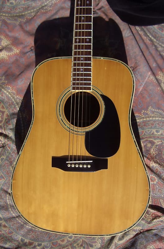 Pro Martin Custom W-200 1975 | Reverb