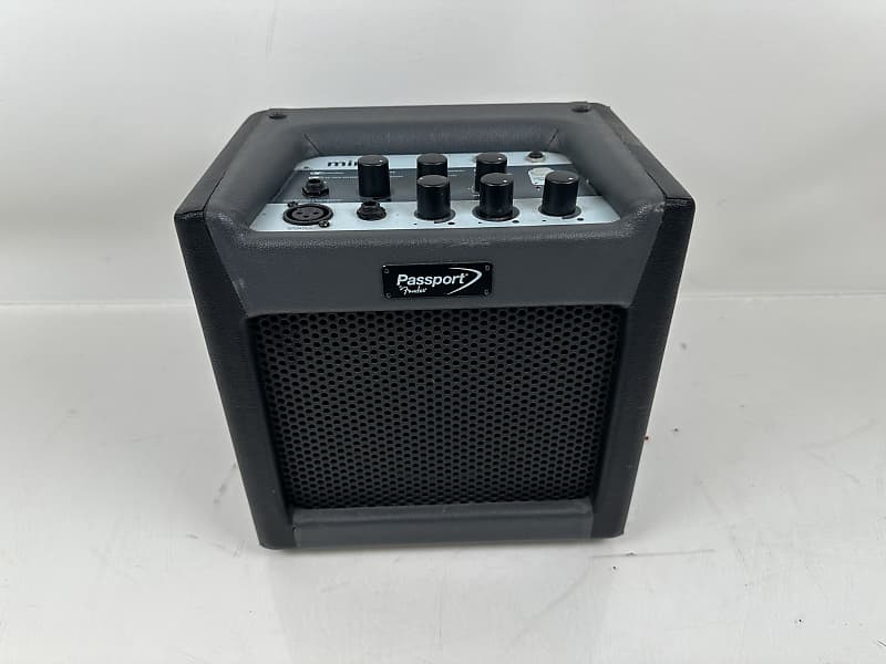 Fender Passport Mini 2channel Mobile Amp Reverb