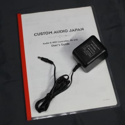 Custom Audio Japan (CAJ) / MIDI & Audio Controller RS616 