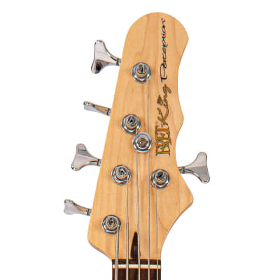 Fret-King Perception Custom 5 String Bass ~ Original Classic Burst image 6