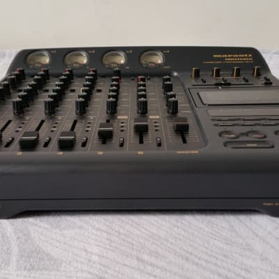 MARANTZ PMD-740 4-Track Cassette Recorder/Mixer | Reverb