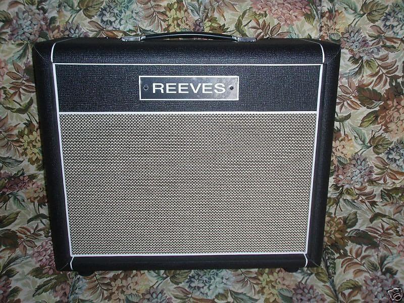 Reeves Custom 6 2006 Black image 1