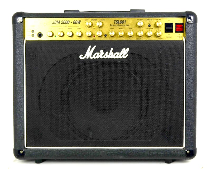 Marshall JCM 2000 TSL 601 Triple Super Lead 3-Channel 60-Watt 1x12