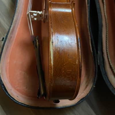 1965 Vintage 1/4 CIL Reghin HORA Violin +bow & case
