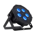 ADJ MEGA-HEX-PAR 5x6w RGBAW+UV LED Par with Remote