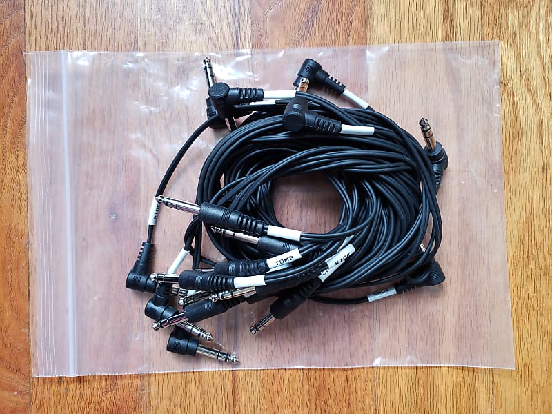Yamaha WZ23020 Set of Cables for DTX Electronic Drum | Reverb Yamaha WZ23020 Set of Cables for DTX Electronic Drum | Reverb