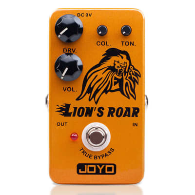 Joyo JF-MK Lions Roar Mike Kerr Signature Overdrive/Distortion Guitar pedal image 1