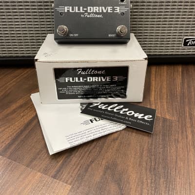 Fulltone Full-Drive 3 Overdrive | Reverb Canada