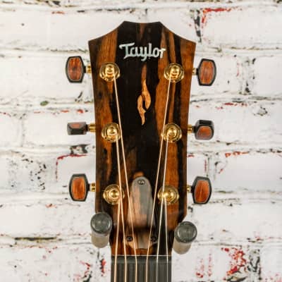 Taylor - C14ce Custom Grand Auditorium - Acoustic-Electric Guitar - Maple/Sitka - w/ Brown Taylor Deluxe Hardshell Case - x3124 image 4