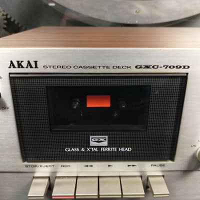 Akai GXC-709D Stereo Cassette Deck