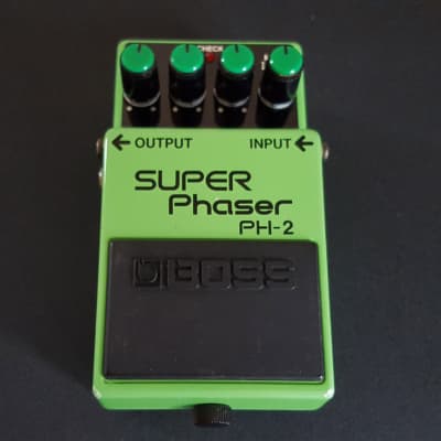 Reverb.com listing, price, conditions, and images for boss-ph-2-super-phaser