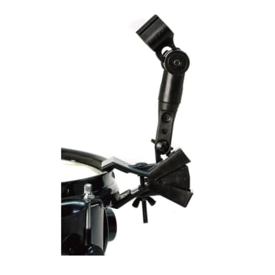 Audix I5 Dynamic Instrument Microphone + Audix DFLEX Microphone Clip + XLR Mic Cable image 6