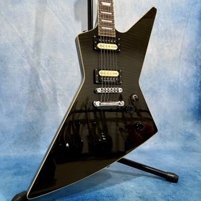 ESP Edwards Explorer MIJ Japanese Mahogany Guitar Video Up
