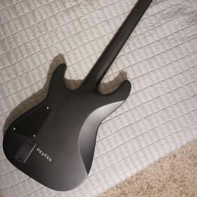*LIKE NEW* 2018 Schecter C-1 Platinum - See-Thru Black Satin image 3