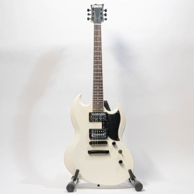 ESP / Edwards E-VP-85 Viper - Electric Guitar with Gigbag - MIJ - White image 2