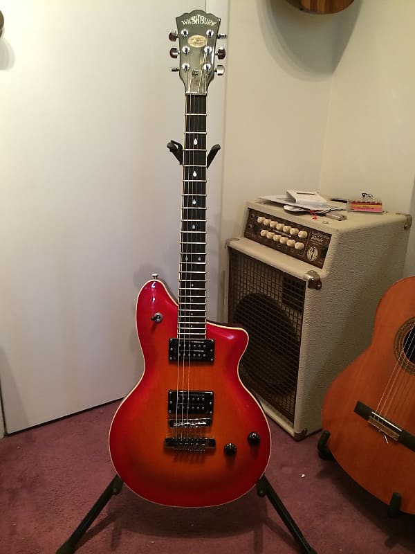 Washburn USA Custom Shop P4