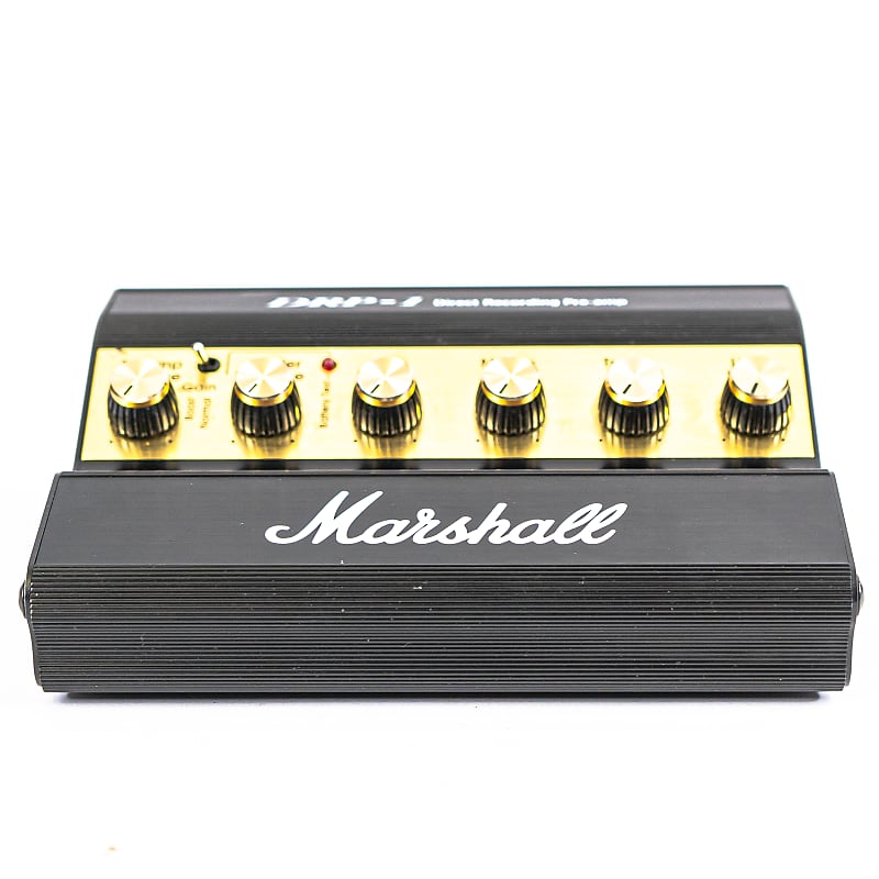Marshall DRP-1 Direct Recording Pre-Amp w/ Normal and Gain Channels - Great  Solution for Ampless Recording!